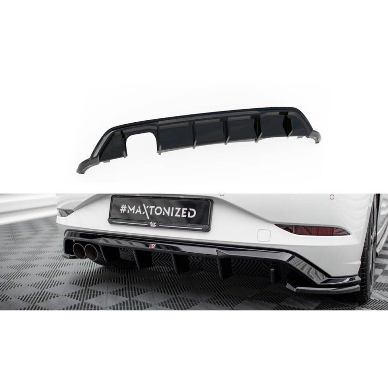 Difusor Maxton Design VW Polo GTI Mk6 FL - Imagen 2