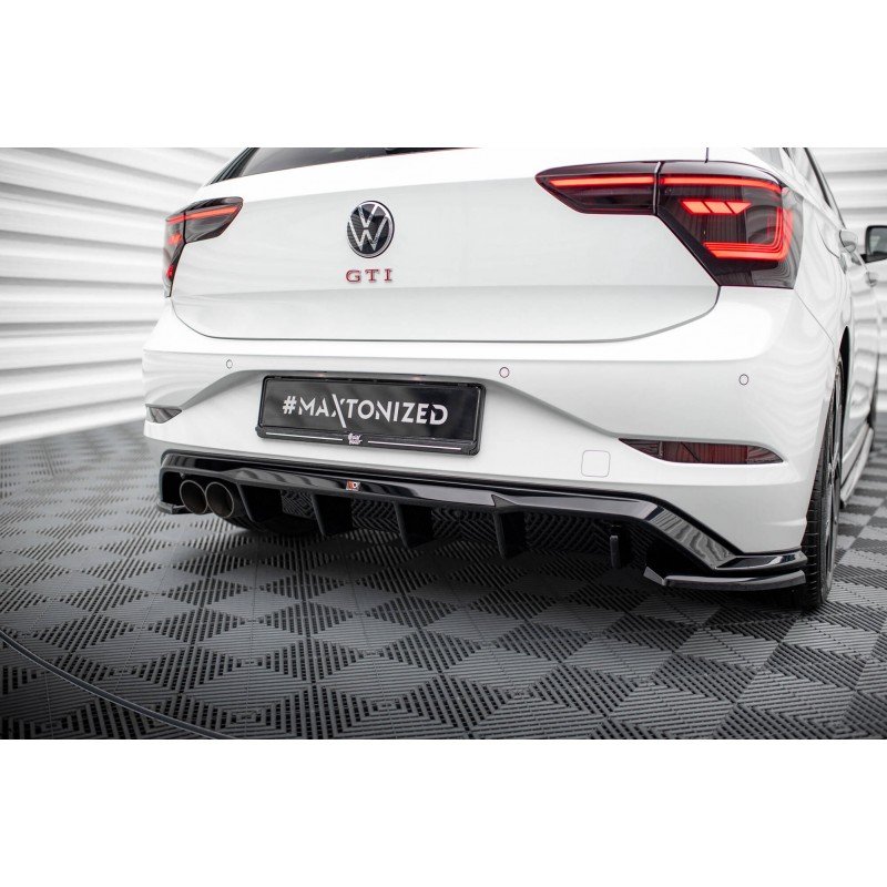 Difusor Maxton Design VW Polo GTI Mk6 FL - Imagen 4