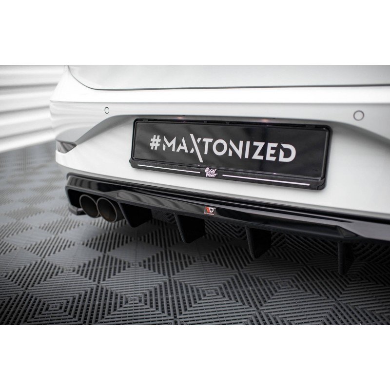 Difusor Maxton Design VW Polo GTI Mk6 FL - Imagen 5