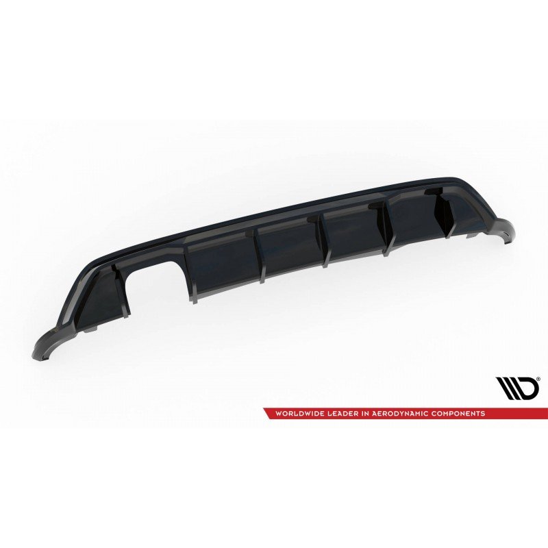 Difusor Maxton Design VW Polo GTI Mk6 FL - Imagen 6