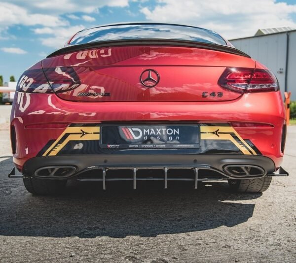 Difusor Maxton Design Mercedes-Benz AMG C43 Coupe C205