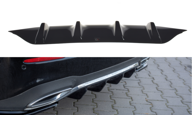 Difusor Mercedes-Benz E43 AMG / AMG-LINE W213 - Imagen 2