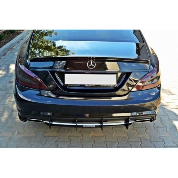 Difusor Maxton Design Mercedes CLS C218 / W218 AMG-Line