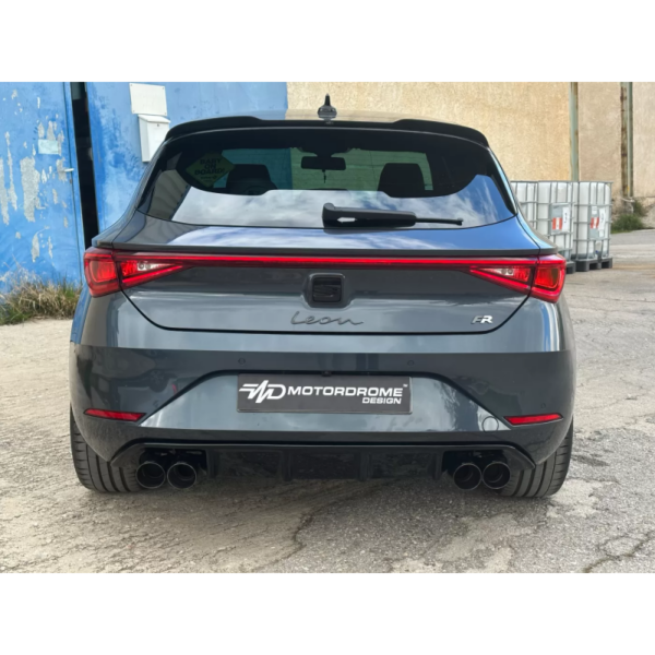 Difusor Motordrome Seat Leon FR Mk4 / Style