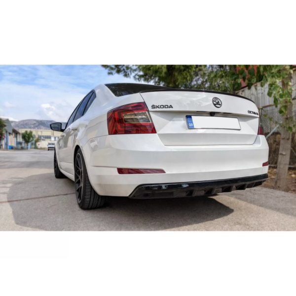 Difusor Motordrome Skoda Octavia Mk3