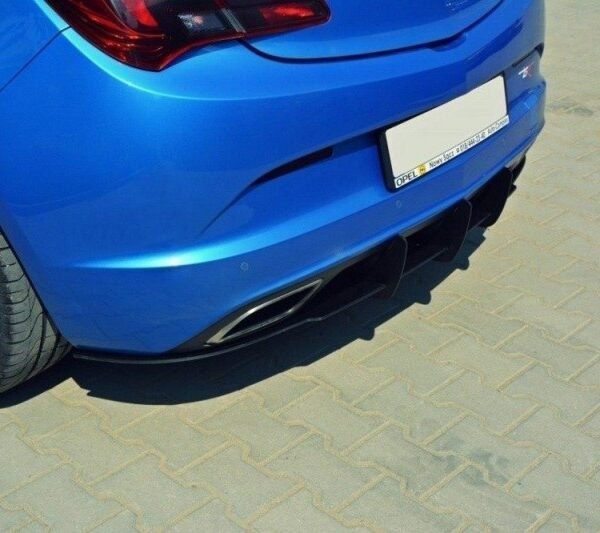 Difusor Maxton Design Opel Astra J OPC