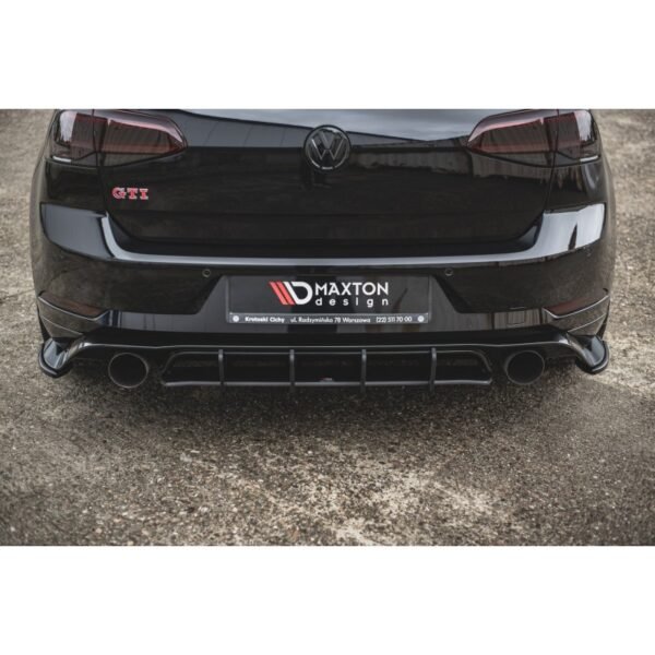 Difusor Racing Durability Maxton Design VW Golf Mk7.5 GTI TCR