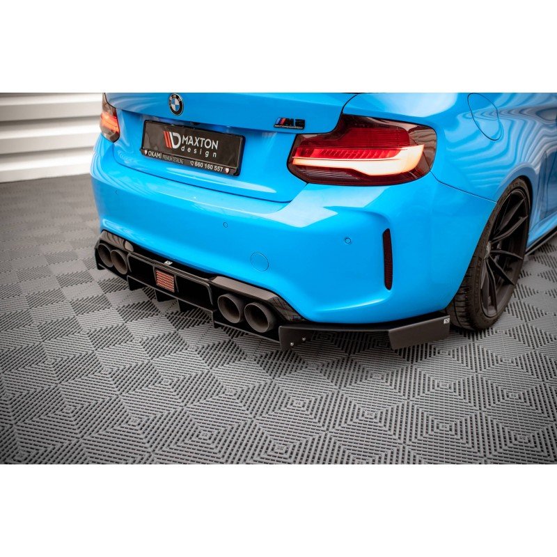 Difusor Racing Maxton Design BMW M2 F87 - Imagen 2