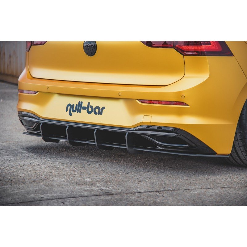 Difusor Racing V.1 Maxton Design VW Golf Mk8 Estándar - Imagen 5