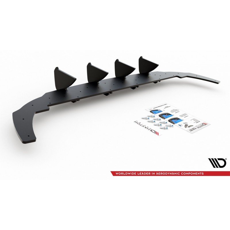 Difusor Racing V.1 Maxton Design VW Golf Mk8 Estándar - Imagen 7