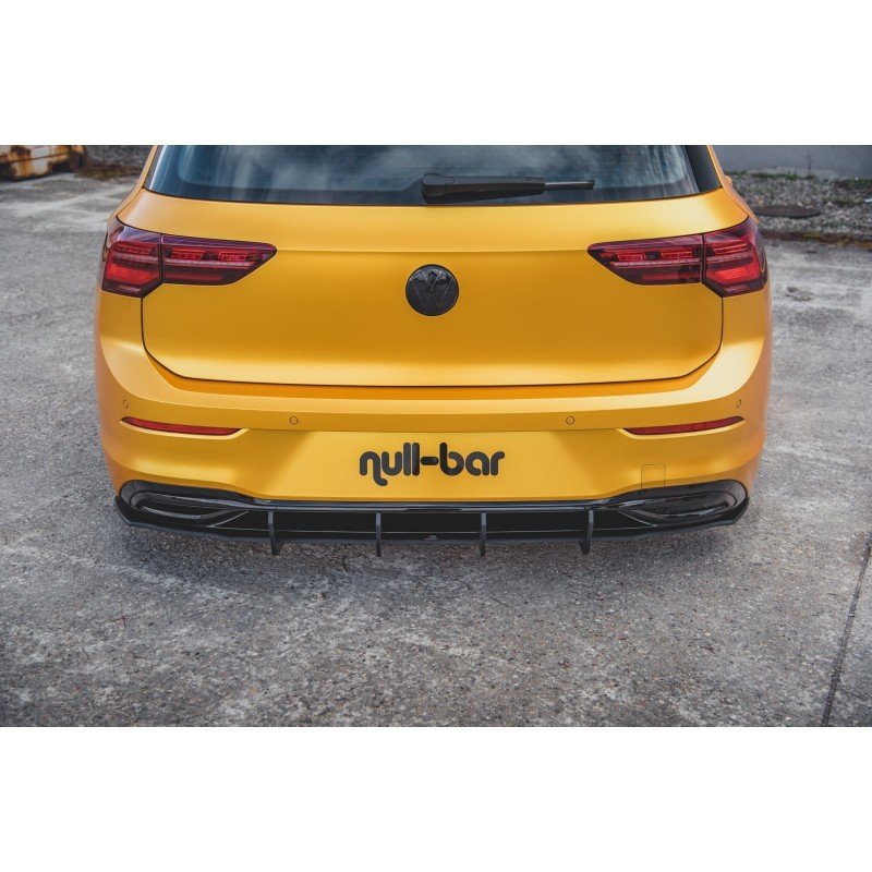 Difusor Racing V.1 Maxton Design VW Golf Mk8 Estándar