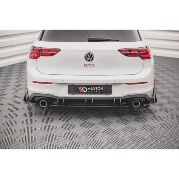 Difusor Racing V.2 Maxton Design VW Golf Mk8 GTI
