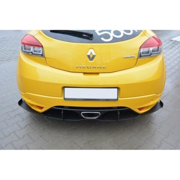 Difusor Maxton Design Renault Megane RS Mk3