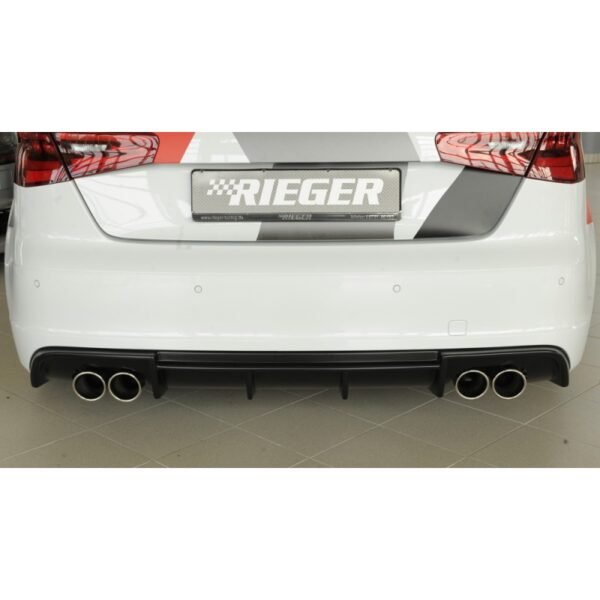 Difusor Rieger A3 8V S-Line Hatchback / Sportback 2013-2016