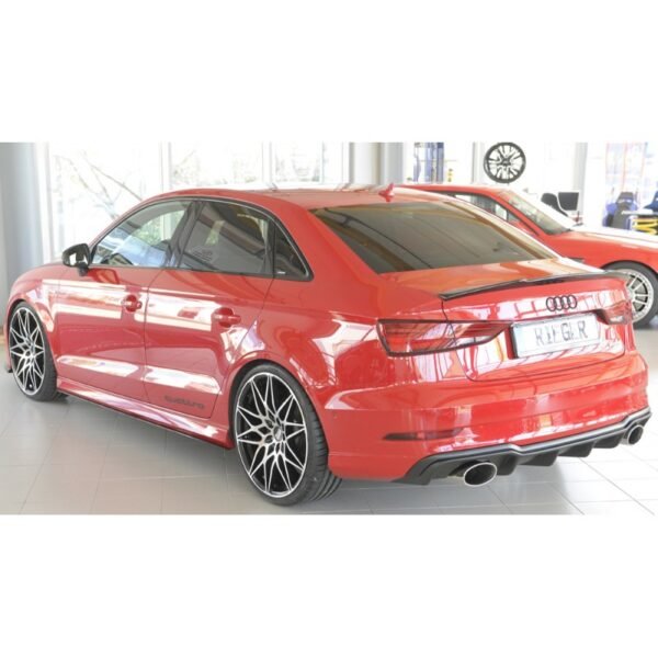 Difusor Rieger Audi A3 8V FL & Audi S3 8V FL