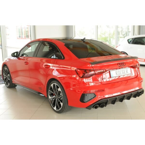 Difusor Rieger Audi A3 8Y S-Line Sedán & S3 8Y Sedán