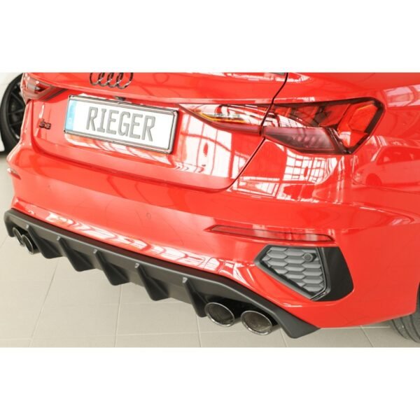 Difusor Rieger Audi A3 S-Line Sportback 8Y / S3 8Y Sportback