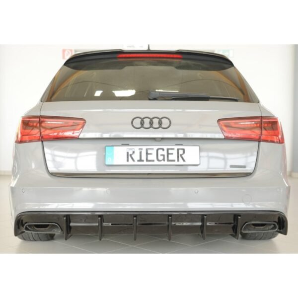Difusor Rieger Audi A6 C7 Sedán / Avant