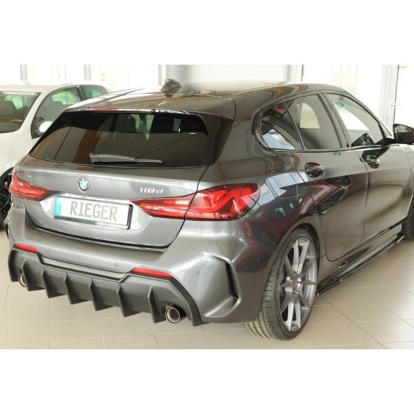 Difusor Rieger BMW 1 F40 M-Sport