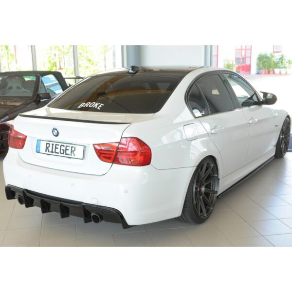 Difusor Rieger BMW 3 E90 / E91 335i & 335d M-Pack