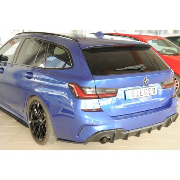 Difusor Rieger BMW 3 G20 / G21 M-Sport (Con Enganche)