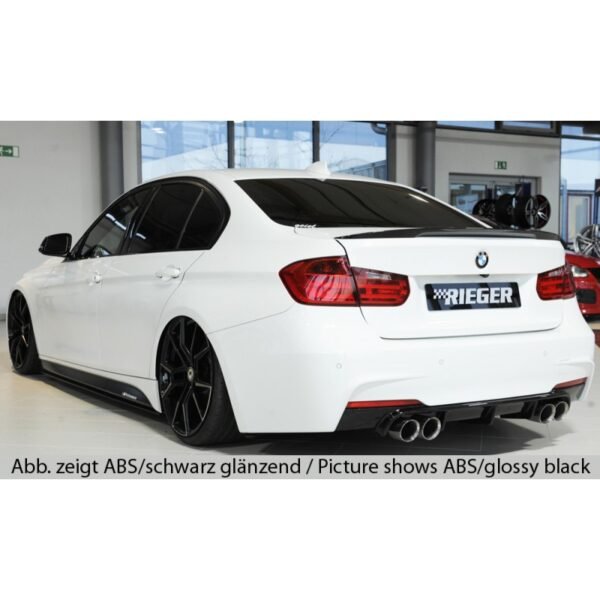 Difusor Rieger BMW Serie 3 F30 / F31 Pack M