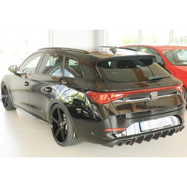 Difusor Rieger Cupra Leon ST Mk1 (Con Engache)