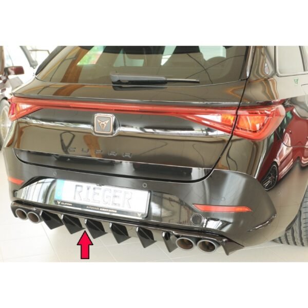 Difusor Rieger Cupra Leon ST Mk1 (Sin Engache)