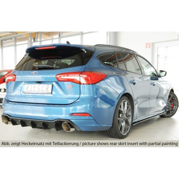 Difusor Rieger Ford Focus Mk4 Estate ST / ST-Line (Con enganche)