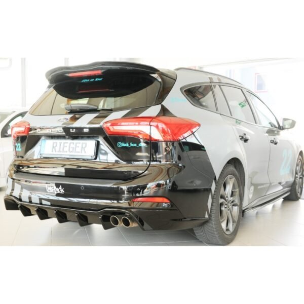 Difusor Rieger Ford Focus Mk4 Estate ST / ST-Line (Sin Enganche)