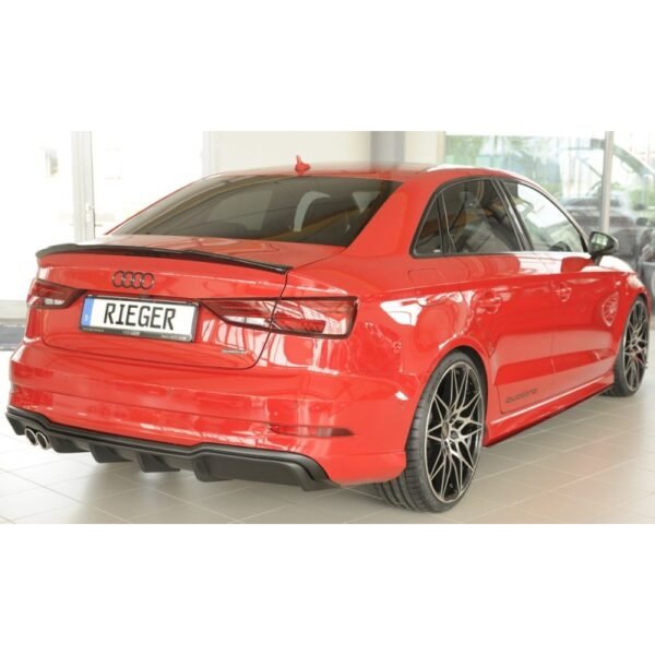 Difusor Rieger Audi A3 S-Line 8V FL