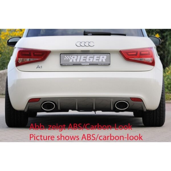 Difusor Rieger Audi A1 8X Preface