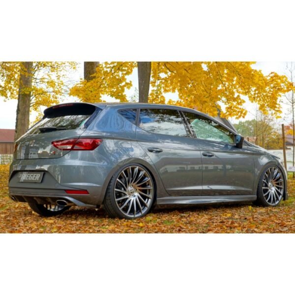 Difusor Rieger Seat Leon Cupra Mk3 (2013-2016)