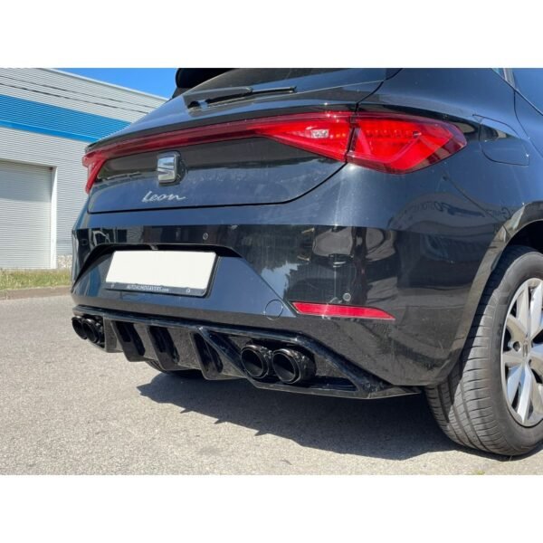 Difusor Rieger Seat Leon Mk4 (KL) FR / Xcellence / Style / Reference (Colas no incluidas)