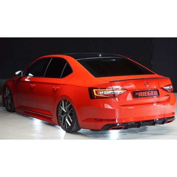 Difusor Rieger Skoda SuperB 2015-2021