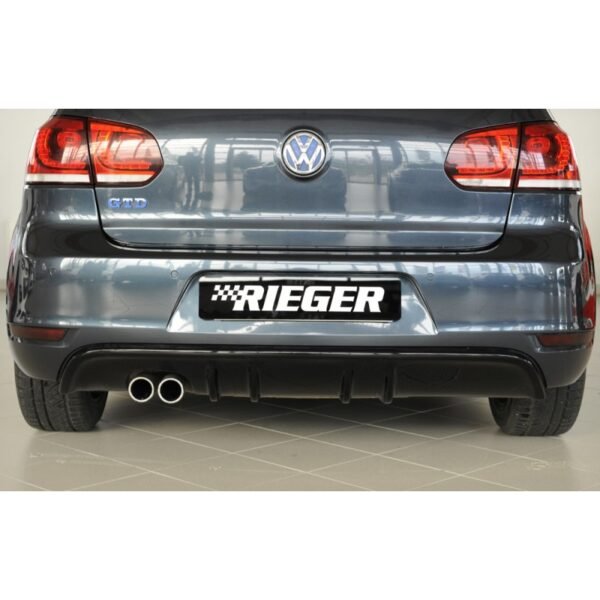 Difusor Rieger VW Golf Mk6 GTD