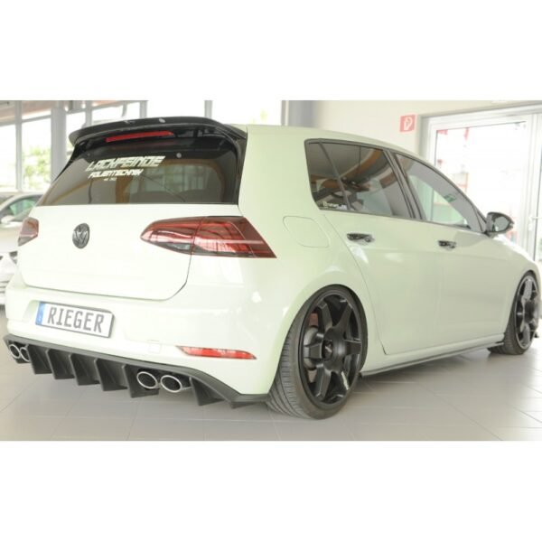 Difusor Rieger VW Golf Mk7.5 R (2017-2020)