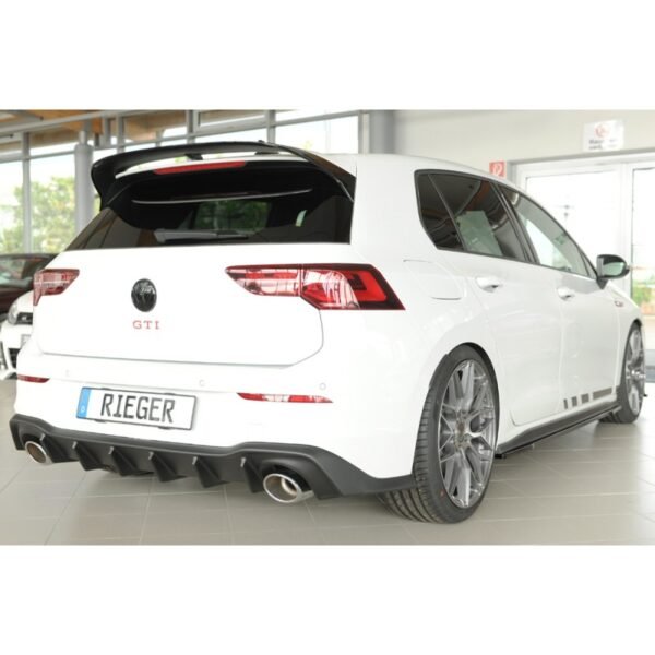 Difusor Rieger VW Golf Mk8 GTI Clubsport