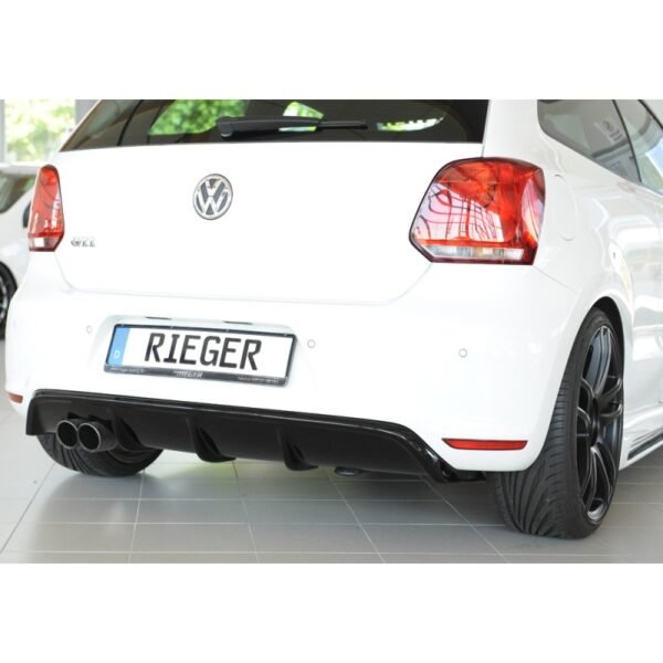 Difusor Rieger VW Polo 6 GTI (6R)