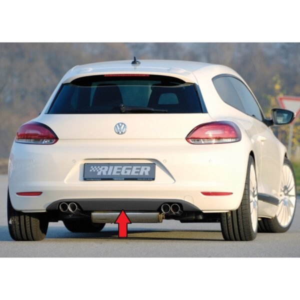 Difusor Rieger VW Scirocco Mk3 Estándar