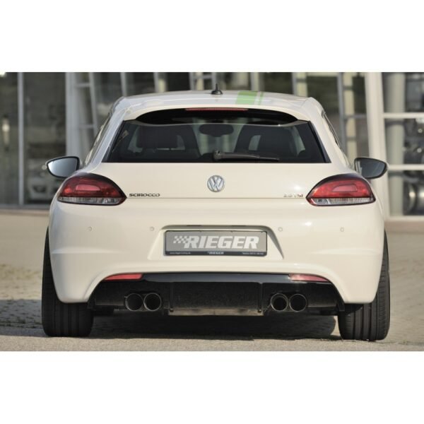 Difusor Rieger VW Scirocco Mk3 R-Line