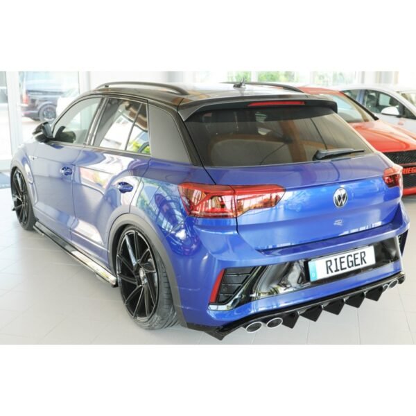 Difusor Rieger VW T-Roc R / R-Line Mk1 FL (Sin Enganche)