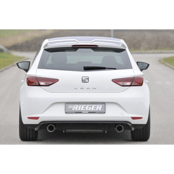 Difusor Rieger Seat Leon 5F Mk3