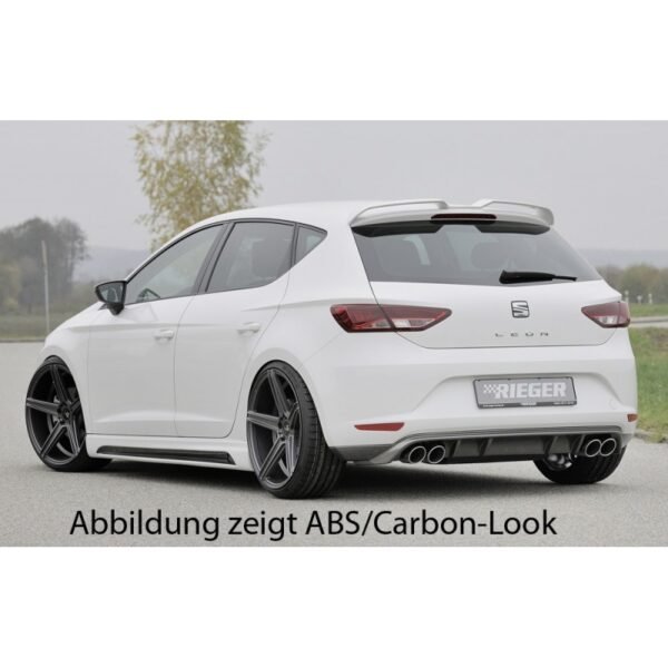 Difusor Rieger Seat Leon 5F Mk3