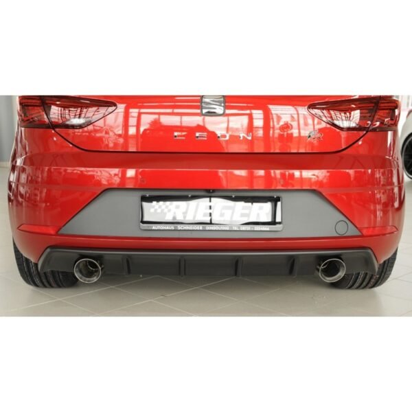 Difusor Rieger Seat Leon FR Mk3 FL