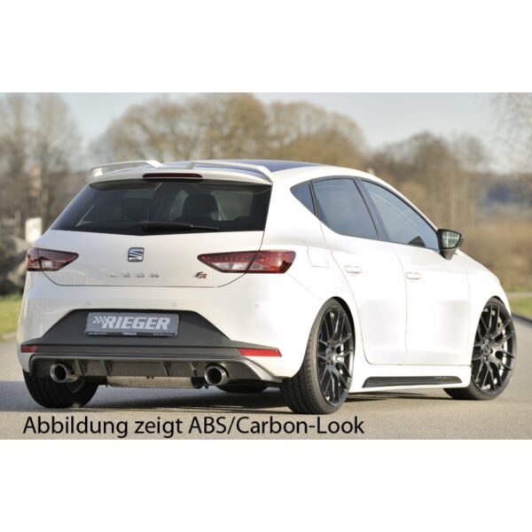 Difusor Rieger Seat Leon FR Mk3