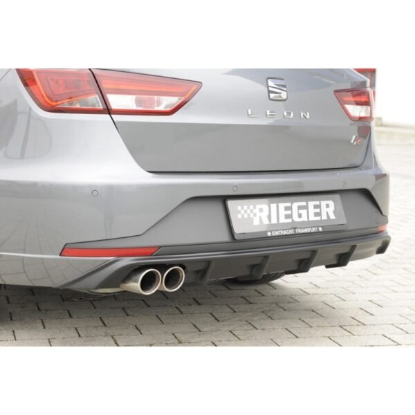 Difusor Rieger Seat Leon FR ST Mk3