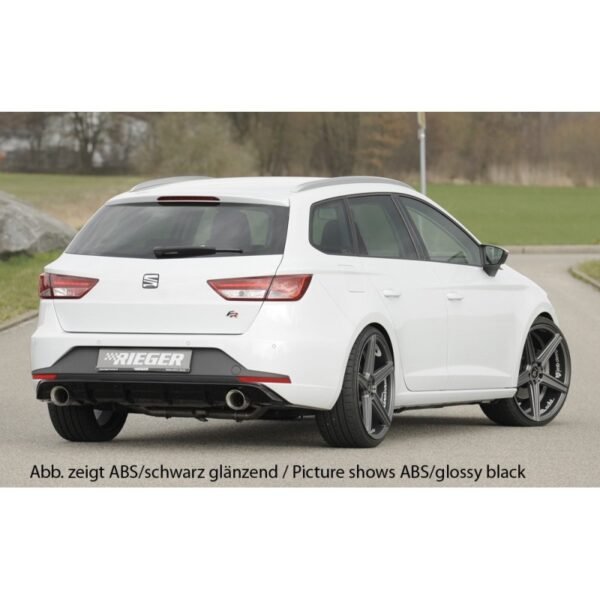 Difusor Rieger Seat Leon ST FR Mk3 (2013-2016)