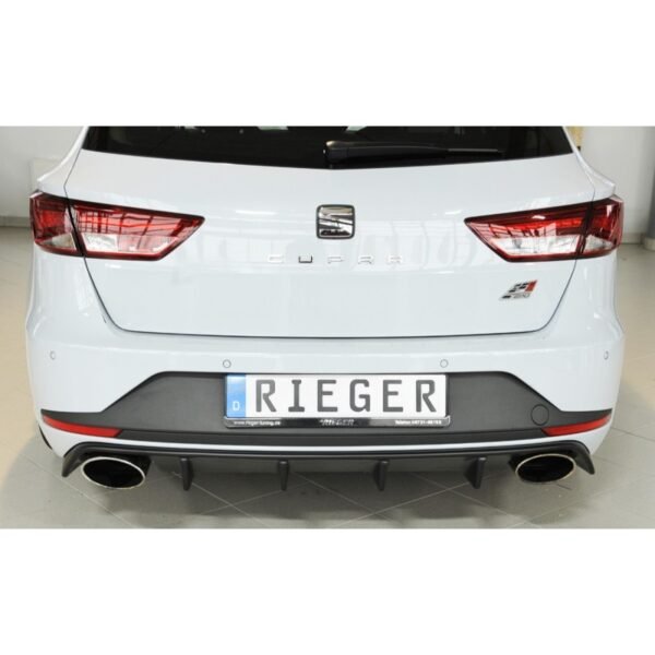 Difusor Rieger Seat Leon Cupra ST Mk3