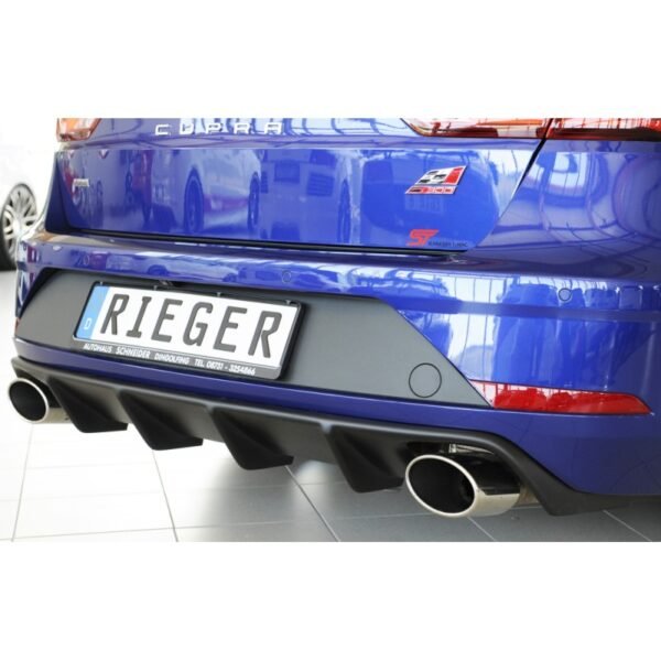 Difusor Rieger Seat Leon Cupra ST Mk3 FL